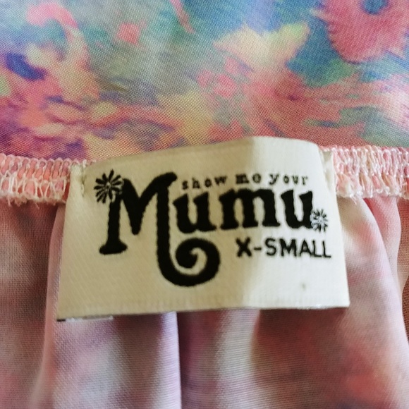 Show Me Your Mumu Chiquita Malibu Top  Size X-Small - Picture 5 of 7